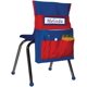 thumbnail image 1 of Carson Dellosa Bolsillos para Silla de Aula, Azul y Rojo, 1 Unidad, 1 of 8