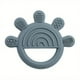 thumbnail image 5 of Baby Teething Toy With Five Finger Pattern, Hand Grasp Training And Food-Grade Silicone, 5 of 5