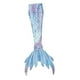 thumbnail image 1 of Cola de Sirena para Niñas, Cosplay, Talla 110 cm, 1 of 3