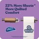 thumbnail image 3 of Papel Higiénico Quilted Northern Ultra Plush 12 Rollos Mega, 3 of 3