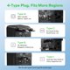 thumbnail image 5 of Adaptador de Viaje MOMAX 35W GaN 7 en 1 con Enchufe Universal, 5 of 9