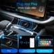 thumbnail image 4 of Adaptador CarPlay inalámbrico 2 en 1 Butook para iPhone/Android, 4 of 8