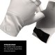 thumbnail image 5 of Crack Gloves BLACK DIAMOND Equipment, unisex, color blanco, talla L, 5 of 5