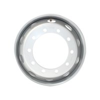 Suntech - Llanta Disco 9.00X22.5 Pulg Europea Acero - Gris Plata