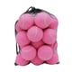 thumbnail image 1 of 20 pelotas de tenis elásticas de 2,52 pulgadas de diámetro, pelotas de juguete para perros de entrenamiento elásticas, pelotas de entrenamiento resist Rosa, 1 of 5