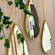 thumbnail image 3 of Set de 3 Espejos Gotas Colgantes Taller Sin Fronteras, 3 of 3