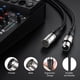 thumbnail image 2 of Cable XLR EBXYA Premium de micrófono balanceado de 15 m, 2 paquetes, 2 of 7