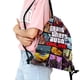 thumbnail image 2 of Grand Theft Auto (GTA) Mochila de Cuerdas para Deportes y Gimnasio, Bolsa de Cuerdas Resistente al Agua, Bolsa Cinch, 30×40cm, 2 of 6