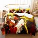 thumbnail image 1 of FATE Nero Bedding Set,Duvet Cover Comforter Bed Set Quilt Cover Pillowcase,King Queen Twin Size Boys Girls AdultsBed Sheets, 1 of 5