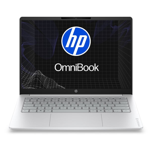 Notebook HP OmniBook 3 14-hu0050la Intel Core 5 8GB RAM 512GB SSD 14" 2K W11H