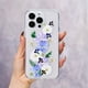 thumbnail image 2 of Flower Pattern, 2.0 Transparent All-inclusive Thickened Protective Phone Case, Full-Body Protection Shockproof Drop Proof Silicone Soft Rubber TPU Phone Case For IPhone7 To 14 Full Series, 2 of 2