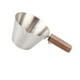 thumbnail image 2 of Taza De Acero Inoxidable Para Espresso, 120 Ml, Para Servir En Restaurantes, Panaderías Y Cocinas, Color Plata, 2 of 5