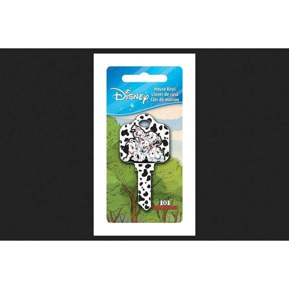 House Key Howard Keys 101 Dalmatians Schlage Blank