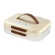thumbnail image 1 of Organizador De Bolas De Masa, Refrigerador, Estante Para Alimentos, Caja Para Bollos Al Vapor, Fideos, 2 Capas, 1 of 3