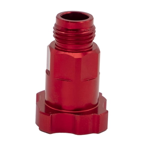 Ioensy - Conector De Adaptador De Bote Desechable De Liberación Rápida Para Pulverizadores De Pintura Exteral M16X1.5