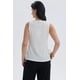 thumbnail image 3 of Polera Mujer Textura Abertura Crudo, 3 of 4