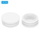 thumbnail image 3 of Uxcell Tapas de Tubo de Plástico de 1-1/4"OD, 20 Piezas de Inserto de Tapón de Agujero Redondo, Blanco, 3 of 6