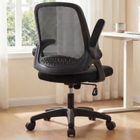 Silla Ergonómica Neo Chair Para Escritorio De Oficina Y Videojuegos, Color Negro