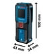thumbnail image 3 of Medidor Bosch Glm 30-23 30mt azul, 3 of 8