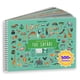 thumbnail image 1 of Libro de pegatinas Cupkin Safari Animal con más de 500 pegatinas para niños, 1 of 7