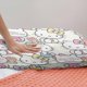 thumbnail image 3 of Cartoon Kitten 3-Piece Bed Set Warm and Comfortable Kawaii Bedding Set Cute Soft Microfiber Bedclothes for Boys Girls Kids, 3 of 5