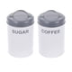 thumbnail image 1 of Pack 2 Envases Contenedores Frascos De Cocina Azucar Y Cafe, 1 of 1