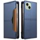 thumbnail image 1 of Funda Billetera para [iphone 15 Plus] Tarjetero Magnético Soporte Azul, 1 of 6