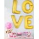 thumbnail image 3 of Globo de aluminio con la letra R, 40 cm, color dorado Regina, 3 of 3