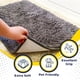 thumbnail image 2 of Tapete Muddy Mat de Microfibra Absorbente Chenille de 1 Pulgada, 2 of 3