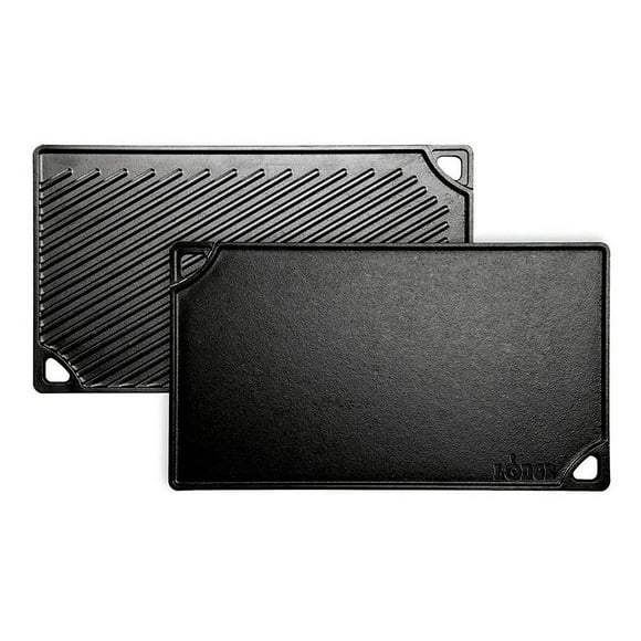 Grill Reversible 42x24cm Hierro Fundido
