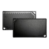 Lodge Cast Iron - Grill Reversible 42X24Cm Hierro Fundido