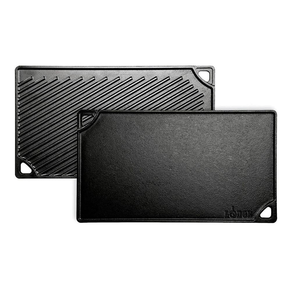 Lodge Cast Iron - Grill Reversible 42x24cm Hierro Fundido