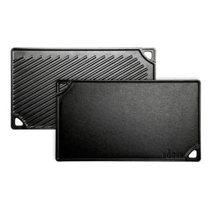 Lodge Cast Iron - Grill Reversible 42X24Cm Hierro Fundido