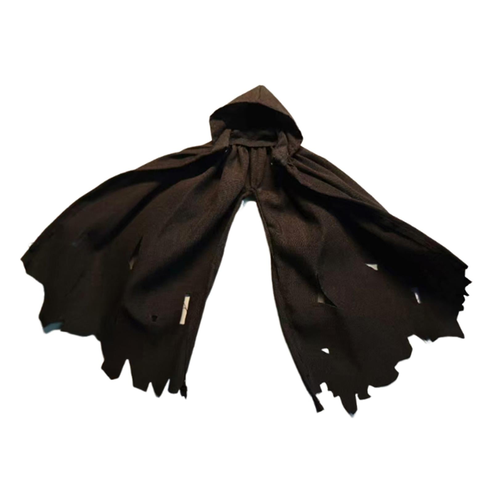 Bothyi - Figura De Acción A Escala 1/12, Ropa, Capa, Minicapa Para Hombre Y Mujer De 6", Color Negro