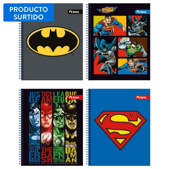 Cuaderno universitario DC 100 Hojas/ Producto surtido