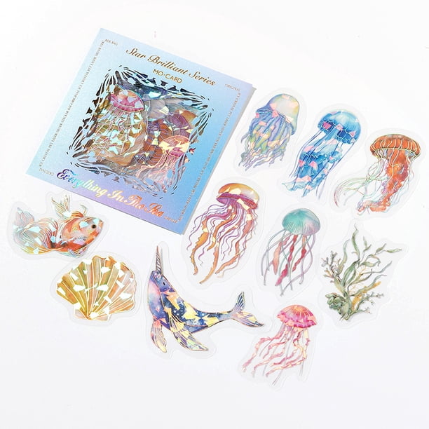20-Pack of Sparkling Butterfly Feathers & Flowers - Perfect for Decorating Scrapbooks, Journals & Planners!