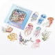 thumbnail image 1 of 20-Pack of Sparkling Butterfly Feathers & Flowers - Perfect for Decorating Scrapbooks, Journals & Planners!, 1 of 5