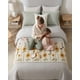 thumbnail image 4 of Piecera para Cama con Bordado Decorativo B3, 4 of 6