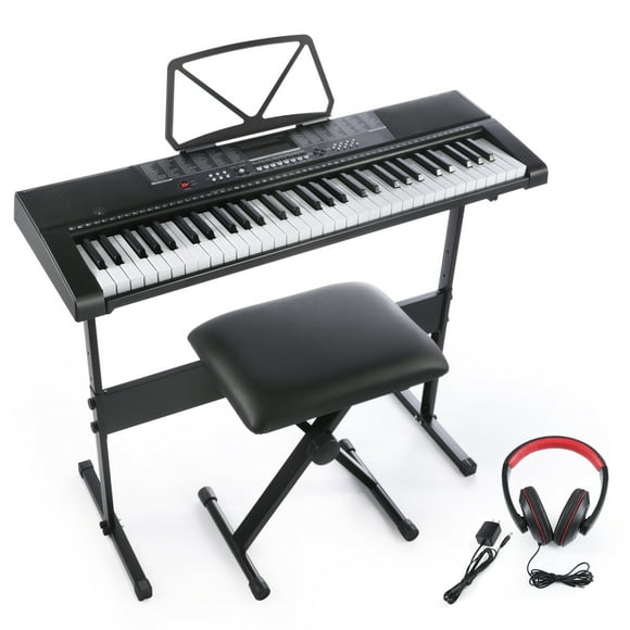 Full Pack Ton-630 Teclado 61 Notas +stand+silla