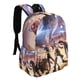 thumbnail image 2 of Star Trek: Prodigy-theme Backpack, Campus style schoolbag Bookbag with Adjustable Shoulder Straps And Large Zip Compartment, Unisex Travel Bags.42x30x15cm, 2 of 6