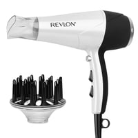 Secador De Pelo Revlon Infrared 1875W Lift Body Volume Blanco