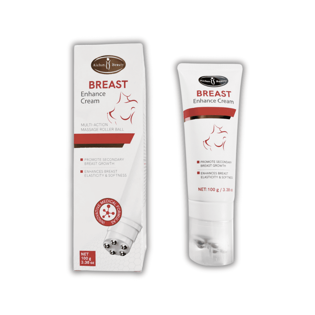 Aichun Beauty - Crema Voluminizadora Con Cabezal Masajeador 100 G