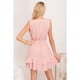 thumbnail image 2 of Vestido Corto Mujer Sin Manga Escalonado Casual Eventos 3371, 2 of 3