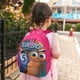 thumbnail image 5 of Mochila Escolar Desmarcar Turbo Rosa, 5 of 6
