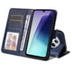 thumbnail image 2 of Funda Billetera para Xiaomi Redmi 14C 4G con Porta Tarjetas y Soporte Ajustable Azul, 2 of 5