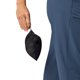 thumbnail image 3 of PANTALONES MARMOT PreCip Evo con Cremallera Completa Negro Talla Grande, 3 of 9