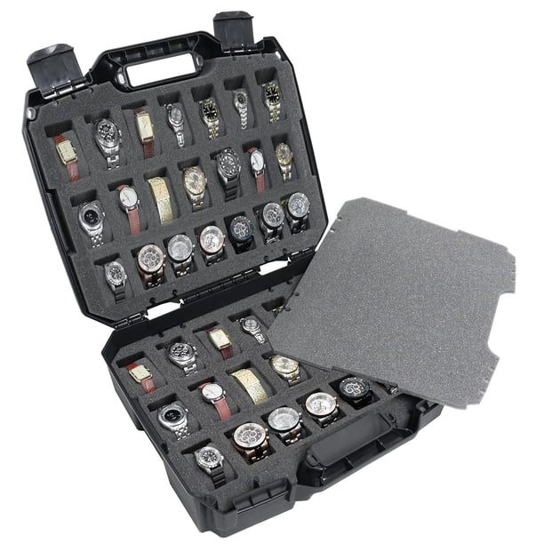 Reloj Club 42 con funda de transporte para relojes Case Club 42 con espuma personalizada