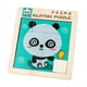 thumbnail image 5 of Rompecabezas De Dibujos Animados Habilidad Motora Fina Juguete Educativo Número Diapositiva Para Niños Panda, 5 of 5