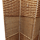 thumbnail image 3 of Biombo De Ratán Café plegable, 3 of 4
