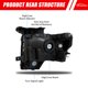 thumbnail image 4 of Faros ADCARLIGHTS Ford F150 2009-2014 Halógenos, 4 of 9